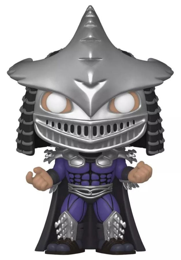 Funko Pop Vinyl #1138 SUPER SHREDDER - METALLIC - US EXCLUSIVE - TEENAGE MUTANT NINJA TURTLES