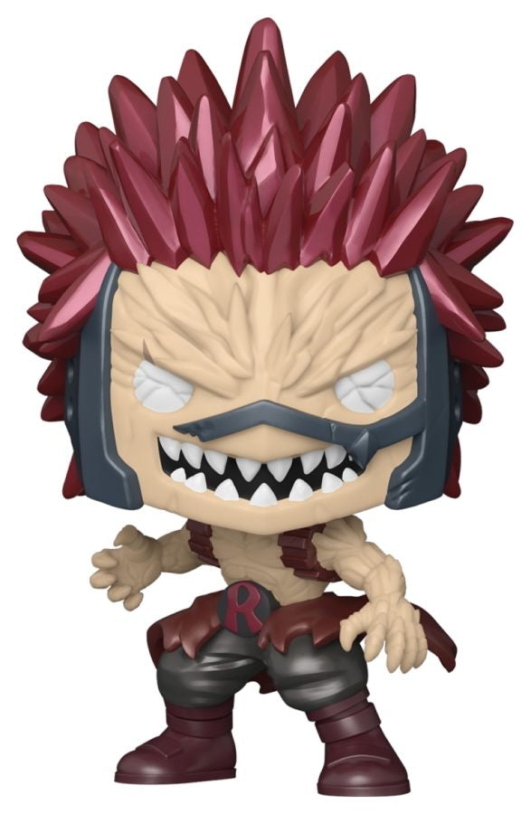 Funko Pop Vinyl #1009 EIJIRO UNBREAKABLE - Metallic - US Exclusive - My Hero Academia