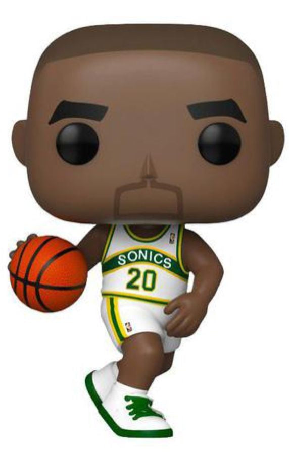 Funko Pop Vinyl #116 GARY PAYTON - SEATTLE SONICS - NBA LEGENDS - BASKETBALL