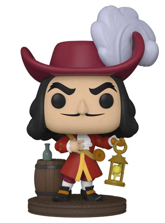 Funko Pop Vinyl #1081 - CAPTAIN HOOK - DISNEY VILLIANS