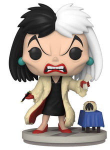 Funko Pop Vinyl #1083 CRUELLA DE VIL - 101 DALMATIONS - DISNEY VILLIANS