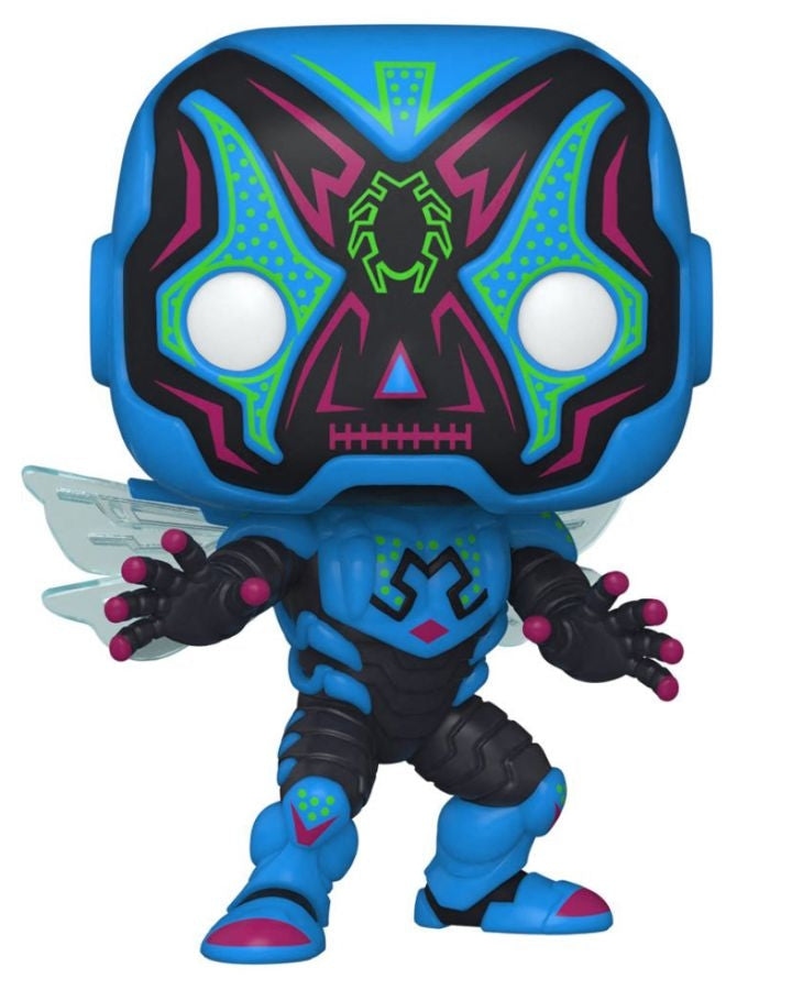 Funko Pop Vinyl #410 BLUE BEETLE - DIA DE LOS - DC HEROES