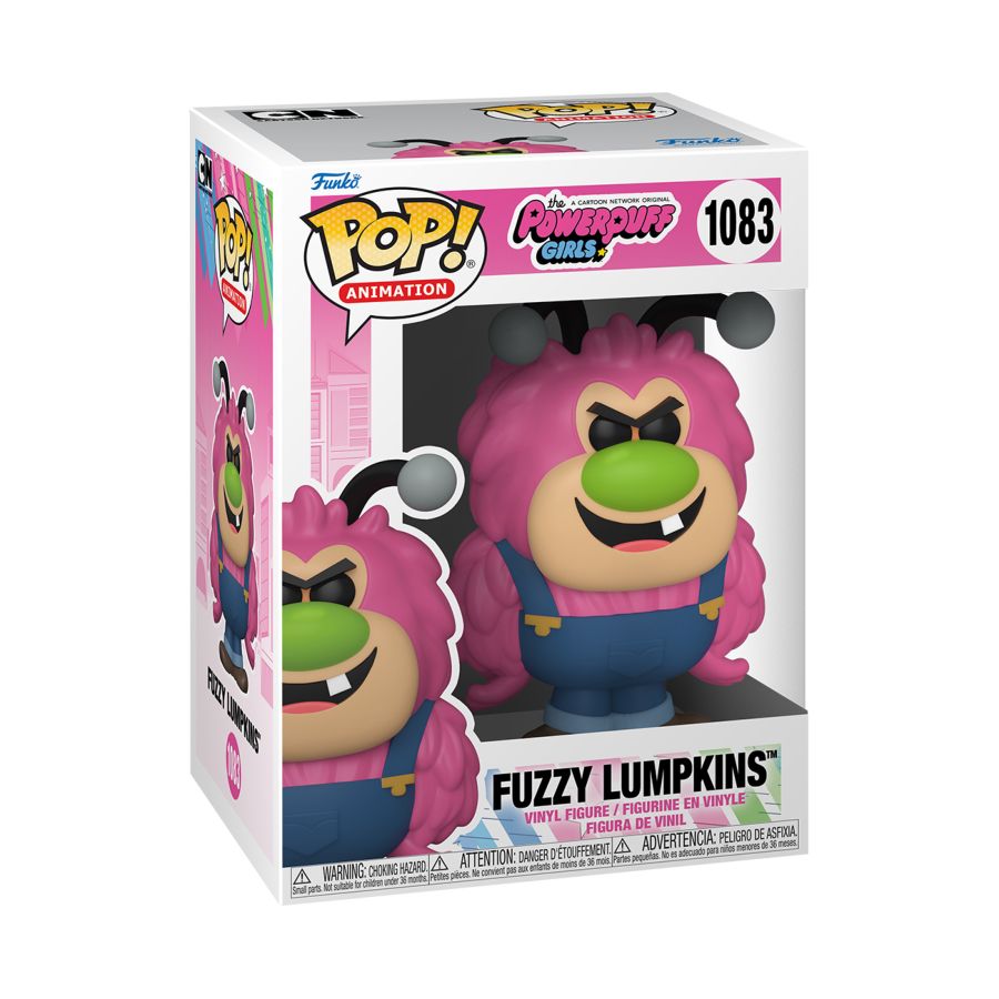 Funko Pop Vinyl #1083 FUZZY LUMPKINS - POWERPUFF GIRLS