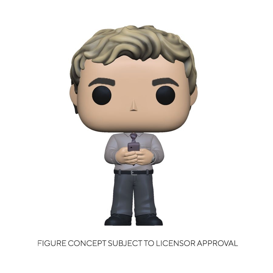 Funko Pop Vinyl #1130 RYAN HOWARD BLOND - US EXCLUSIVE - THE OFFICE