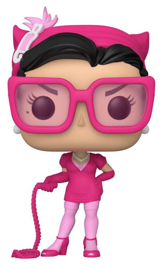 Funko Pop Vinyl #225 CATWOMAN - BREAST CANCER AWARENESS - DC BOMBSHELLS