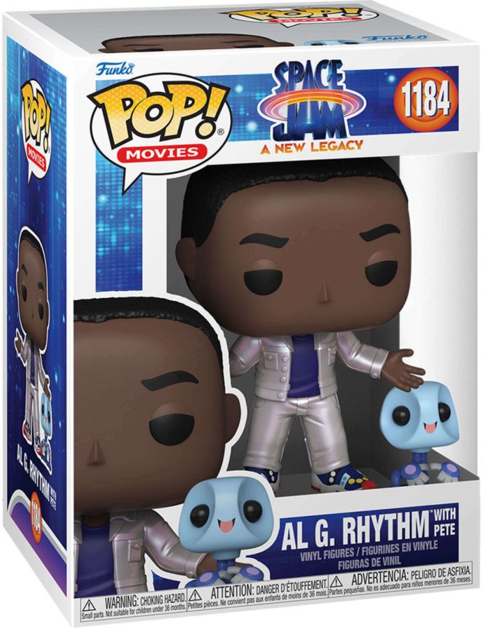 Funko Pop Vinyl #1184 AL G. RHYTHM WITH PETE - SPACE JAM 2 - A NEW LEGACY