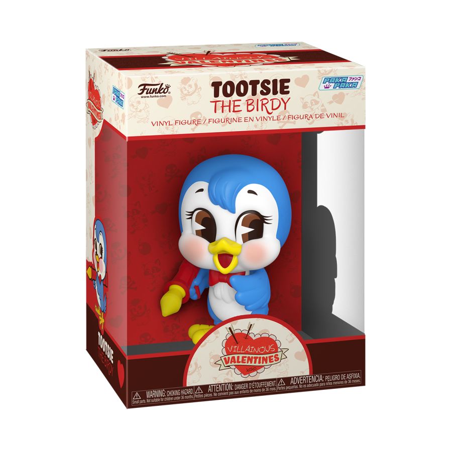 Funko Pop Vinyl TOOTSIE THE BIRDY - PAKA PAKA - VILLIANOUS VALENTINE