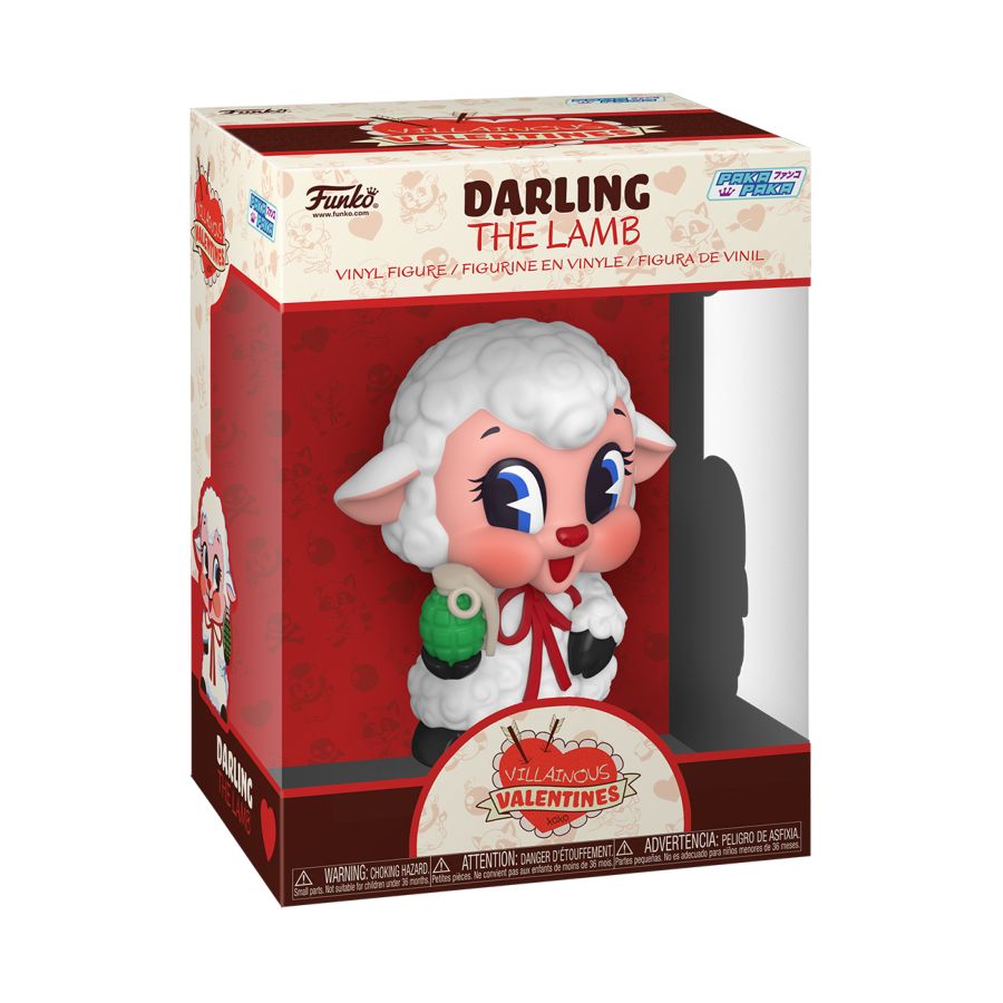 Funko Pop Vinyl DARLING THE LAMB - PAKA PAKA - VILLIANOUS VALENTINE