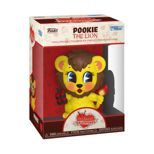 Funko Pop Vinyl POOKIE THE LION - PAKA PAKA - VILLIANOUS VALENTINE