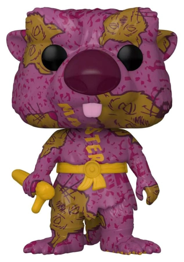 Funko Pop Vinyl #58 SPLINTER - ARTIST SERIES - TEENAGE MUTANT NINJA TURTLES