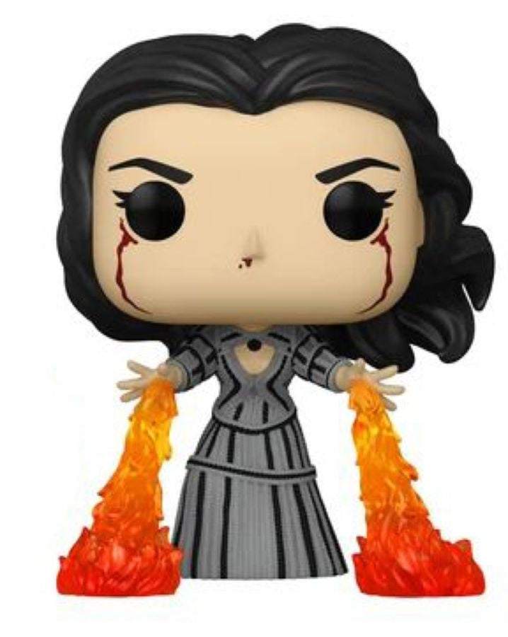 Funko Pop Vinyl #1184 YENNEFER BATTLE - US EXCLUSIVE - THE WITCHER