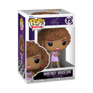 Funko Pop Vinyl #73 - WHITNEY HOUSTON - I WANNA DANCE WITH SOMEBODY