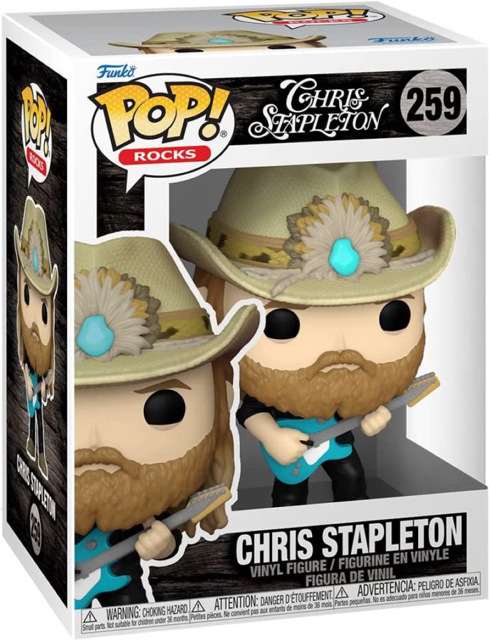 Funko Pop Vinyl #259 CHRIS STAPLETON