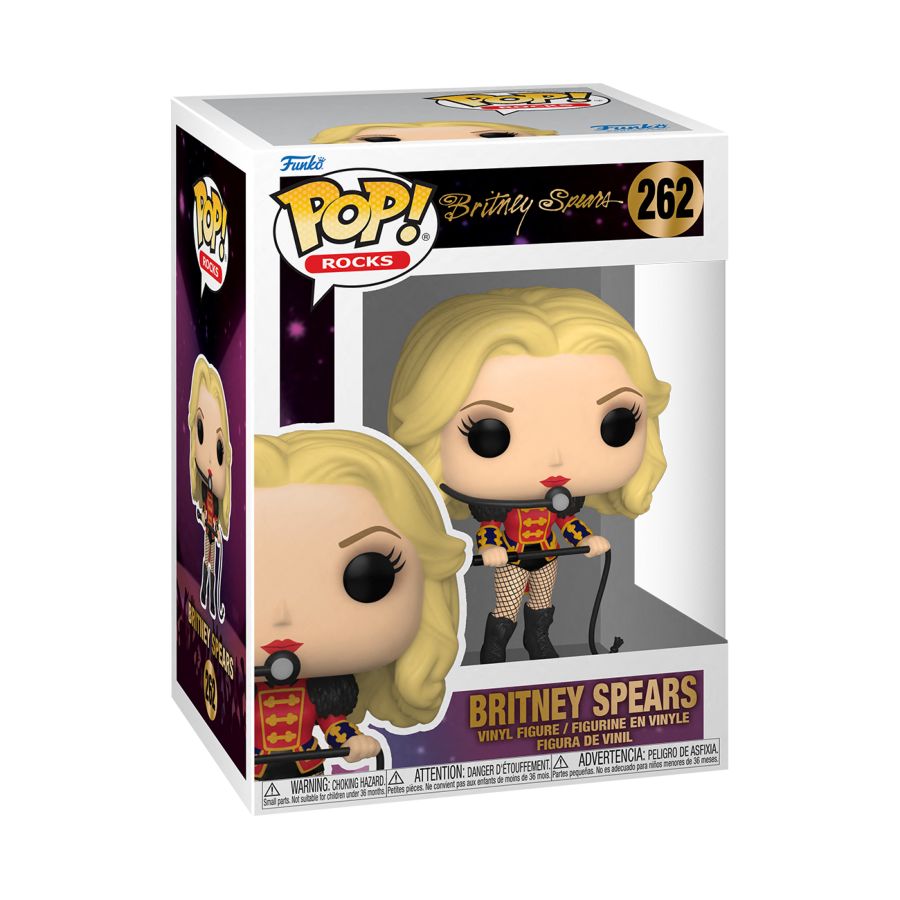 Funko Pop Vinyl #262 BRITNEY SPEARS - CIRCUS