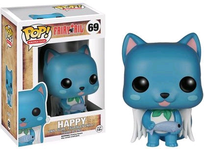 FUNKO POP VINYL #69 HAPPY - FAIRY TAIL