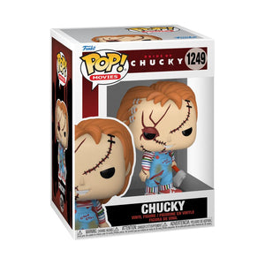 Funko Pop Vinyl #1249 CHUCKY - CHILDS PLAY 4 - BRIDE OF CHUCKY