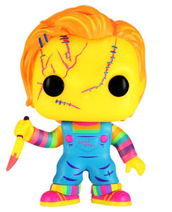 Funko Pop Vinyl #315 CHUCKY - BLACKLIGHT - CHILDS PLAY 4 - BRIDE OF CHUCKY