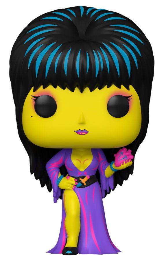 Funko Pop Vinyl #68 - ELVIRA - BLACKLIGHT