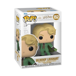 Funko Pop Vinyl #152 - GILDEROY LOCKHEART - CHAMBER OF SECRETS - HARRY POTTER