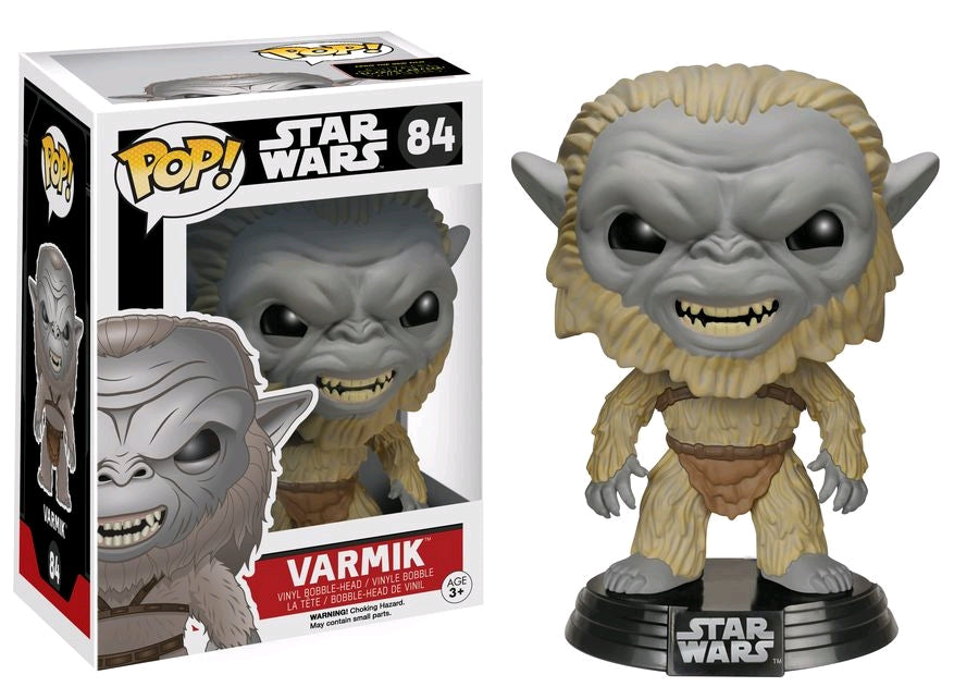 Funko Pop Vinyl #84 VARMIK - STAR WARS - EPISODE 7 - THE FORCE AWAKENS