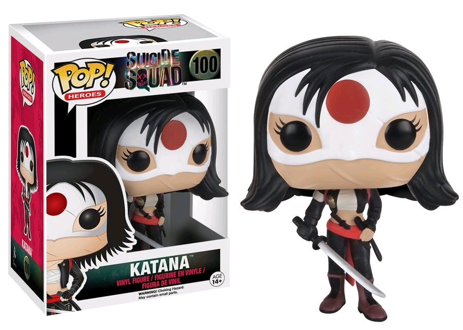 Pop Vinyl Suicide Squad