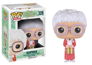 Funko Pop Vinyl #329 SOPHIA - GOLDEN GIRLS