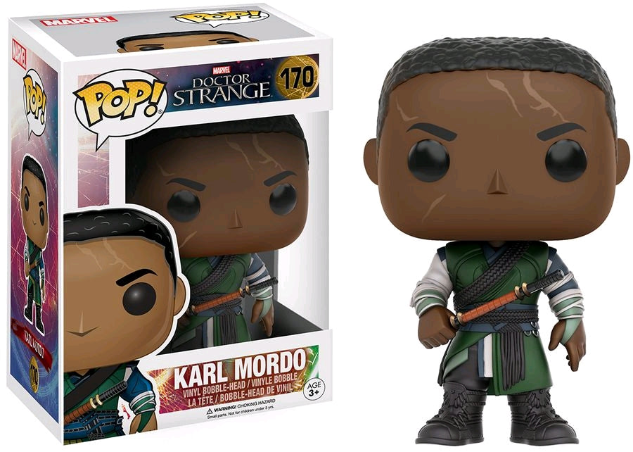 Funko Pop Vinyl #170 KARL MORDO - DOCTOR STRANGE