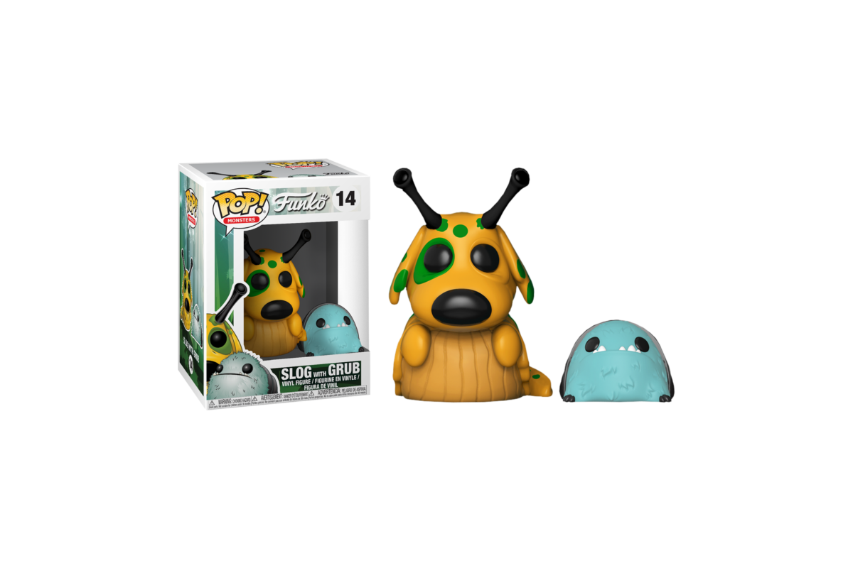 Funko Pop Vinyl #14 SLOG WITH GRUB - MONSTERS