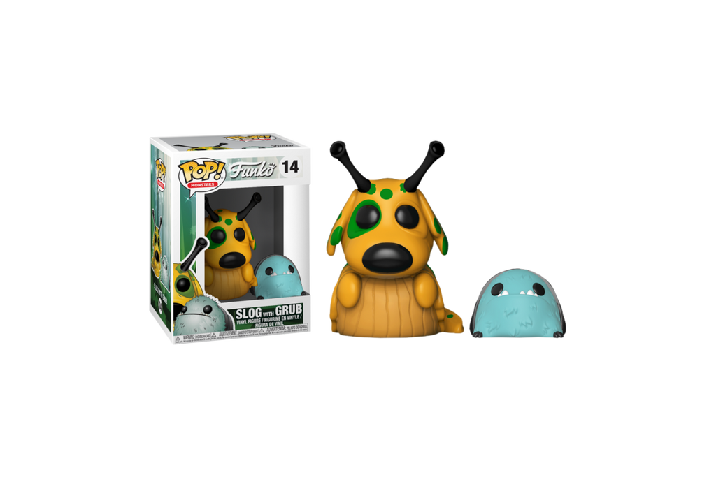 Funko Pop Vinyl #14 SLOG WITH GRUB - MONSTERS