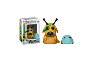 Funko Pop Vinyl #14 SLOG WITH GRUB - MONSTERS